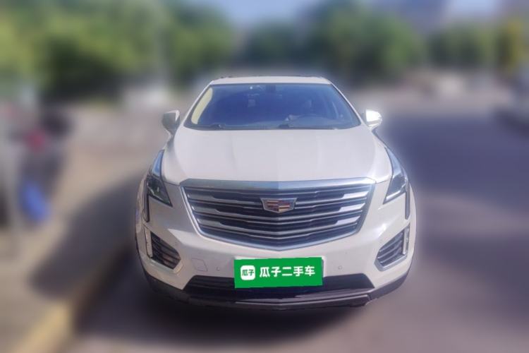 Used Cadillac XT5 2018 28T Four-Wheel Drive Luxury Model Front