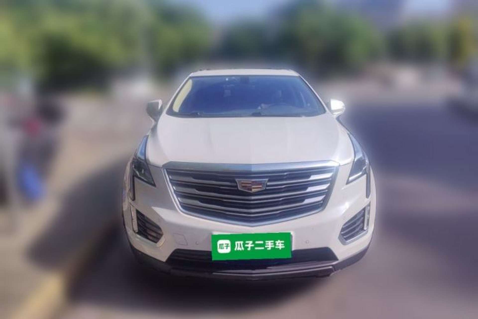 Used Cadillac XT5 2018 28T Four-Wheel Drive Luxury Model Front