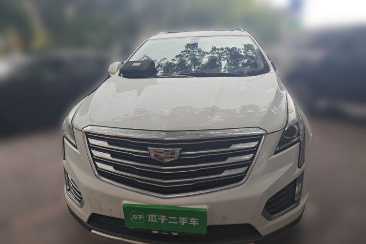 Used Cadillac XT5 2018 25T Luxury Model Front
