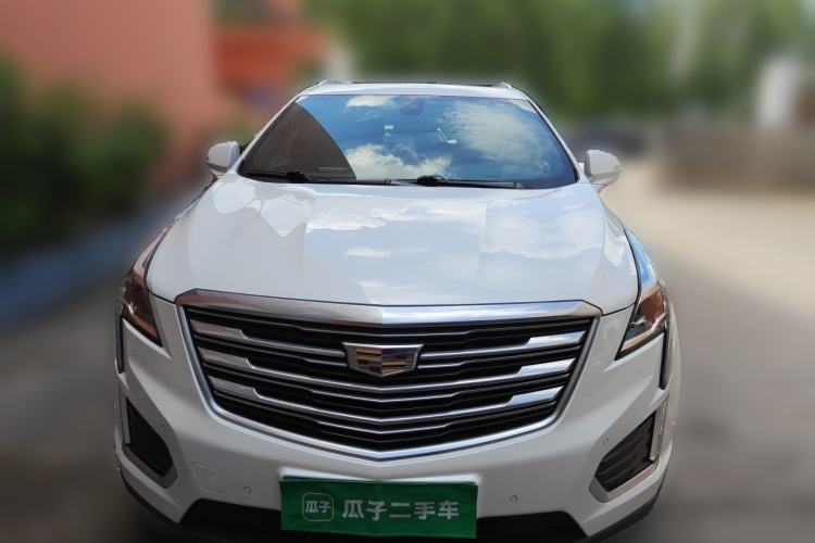 Used Cadillac XT5 2018 28E Four-Wheel Drive Leading Version Front