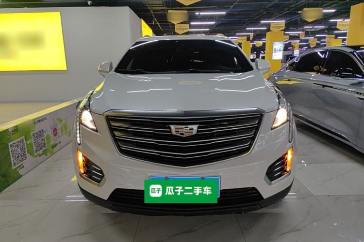Used Cadillac XT5 2018 28E Four-Wheel Drive Tech Version Front