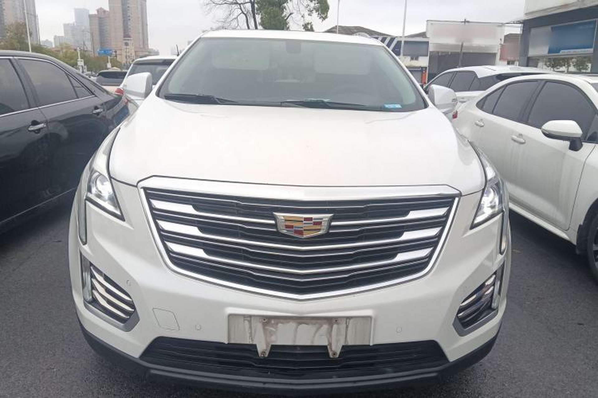 Used Cadillac XT5 2018 25T Luxury Model Front