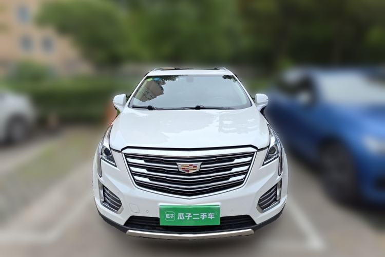 Used Cadillac XT5 2018 25T Luxury Model Front
