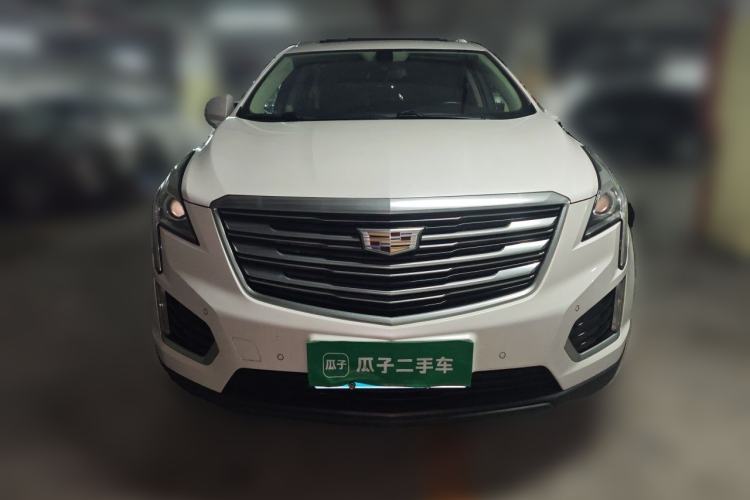 Used Cadillac XT5 2018 25T Luxury Model Front