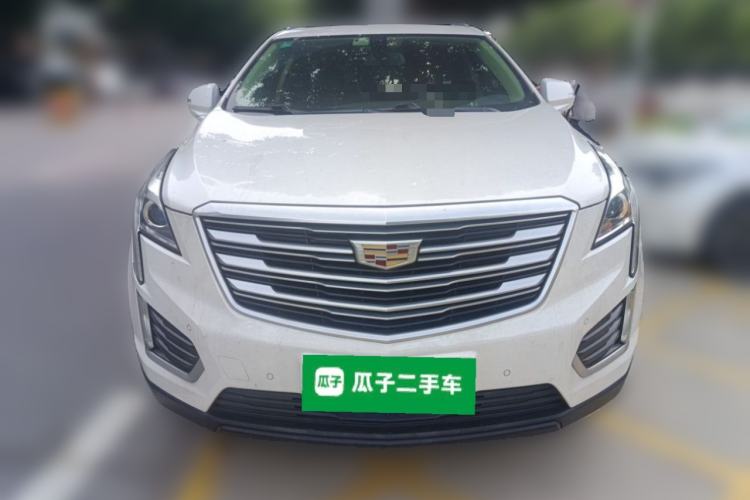 Used Cadillac XT5 2018 25T Luxury Model Front