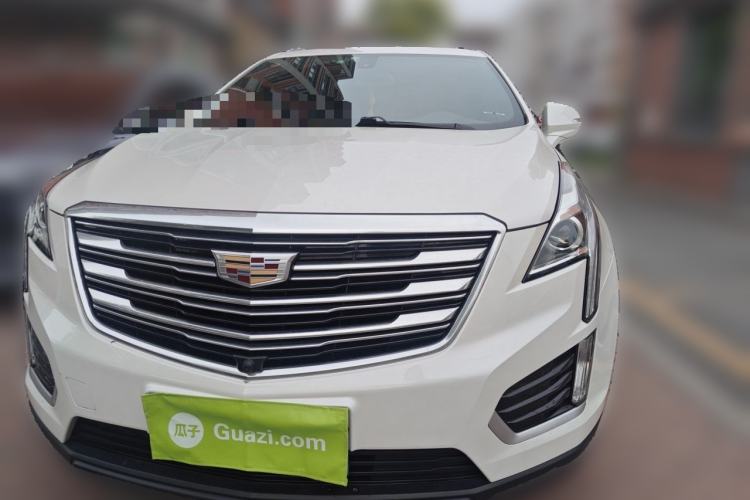 Used Cadillac XT5 2018 28E Four-Wheel Drive Tech Version Front