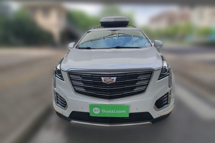 Used Cadillac XT5 2018 25T Luxury Model Front