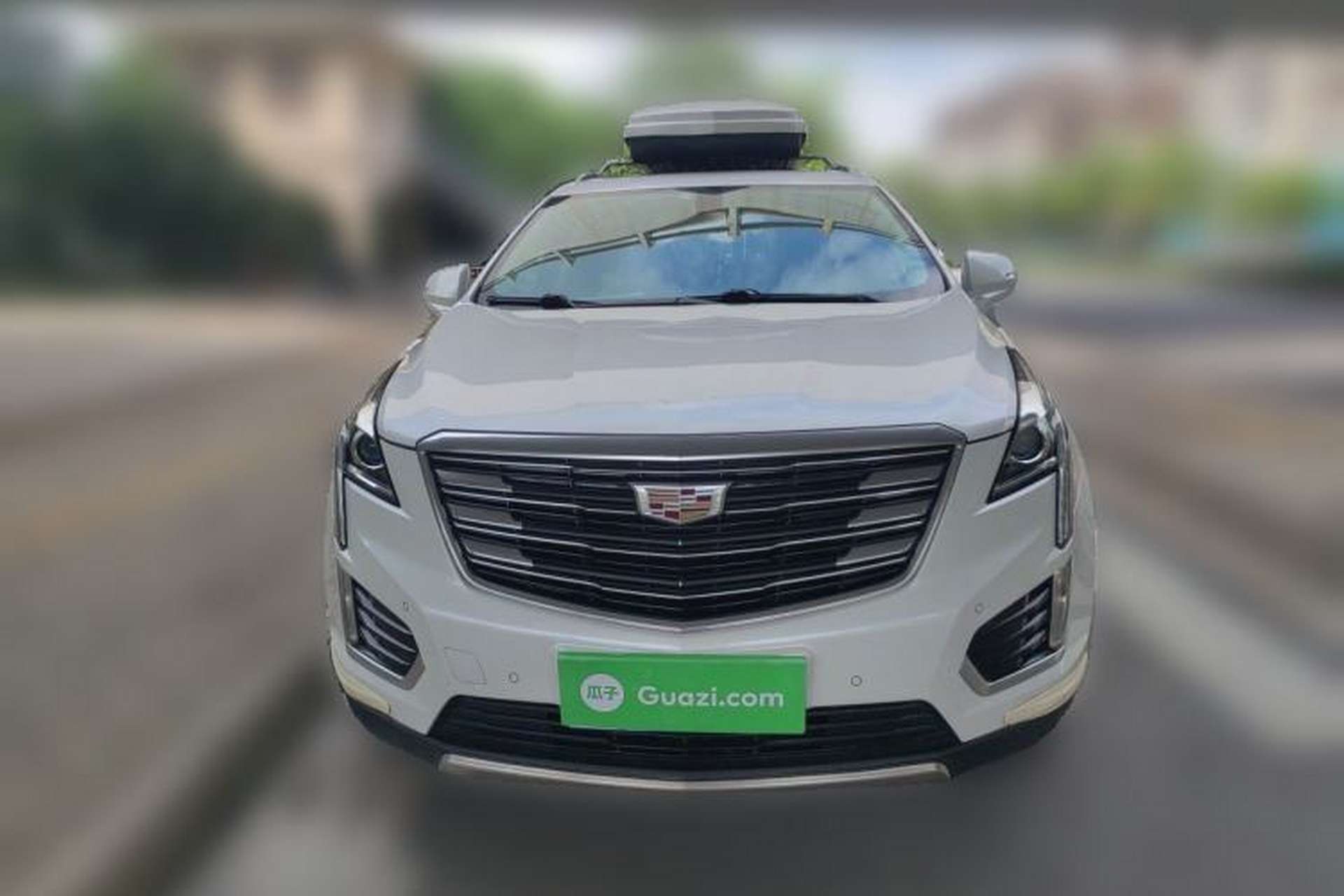 Used Cadillac XT5 2018 25T Luxury Model Front