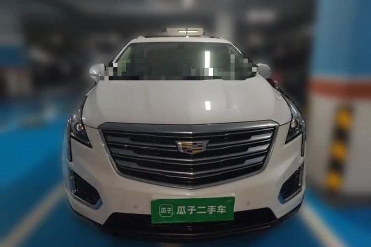 Used Cadillac XT5 2018 25T Luxury Model Front