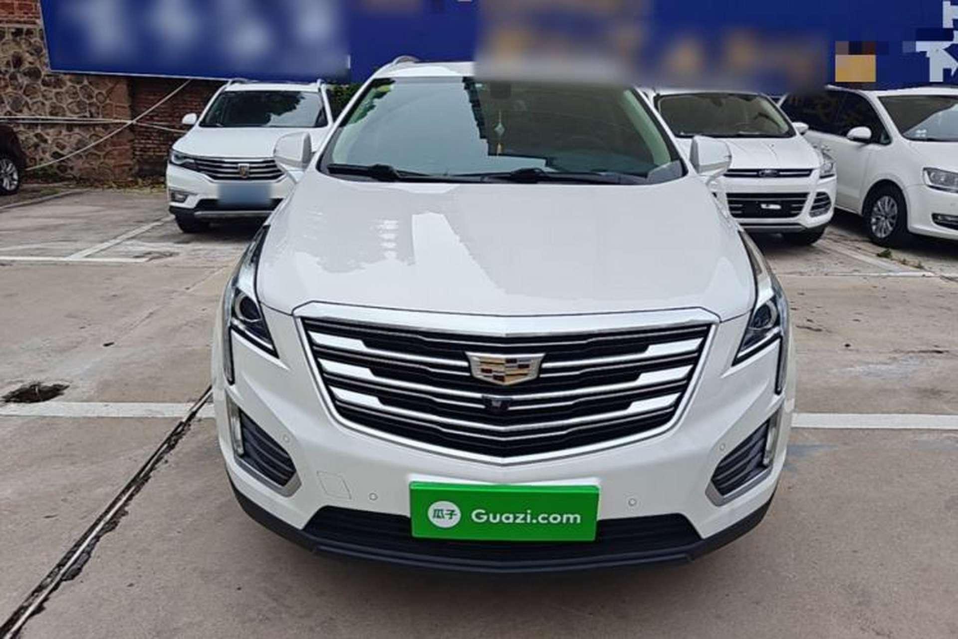 Used Cadillac XT5 2018 25T Luxury Model Front
