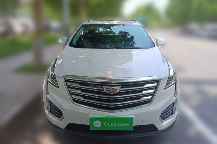 Used Cadillac XT5 2018 25T Luxury Model Front