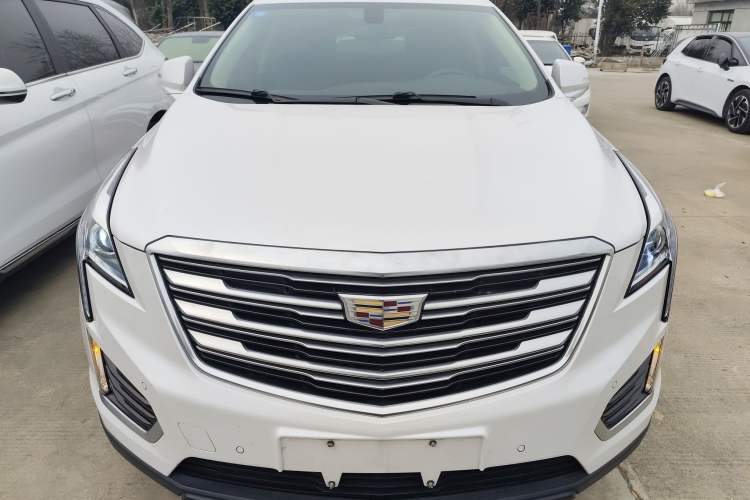 Used Cadillac XT5 2018 25T Luxury Model Front