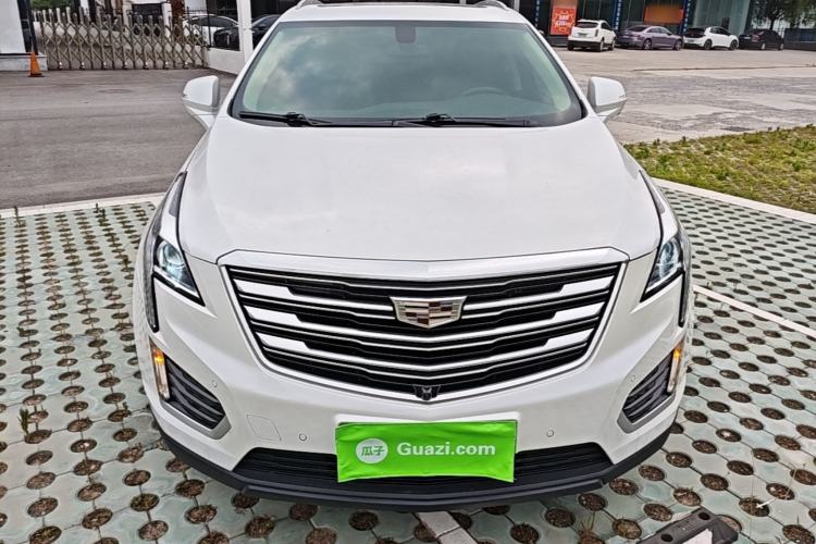 Used Cadillac XT5 2018 25T Luxury Model Front