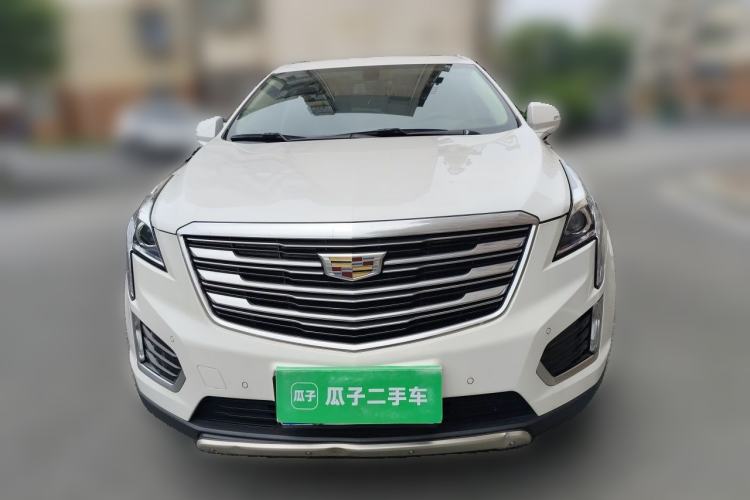 Used Cadillac XT5 2018 25T Luxury Model Front