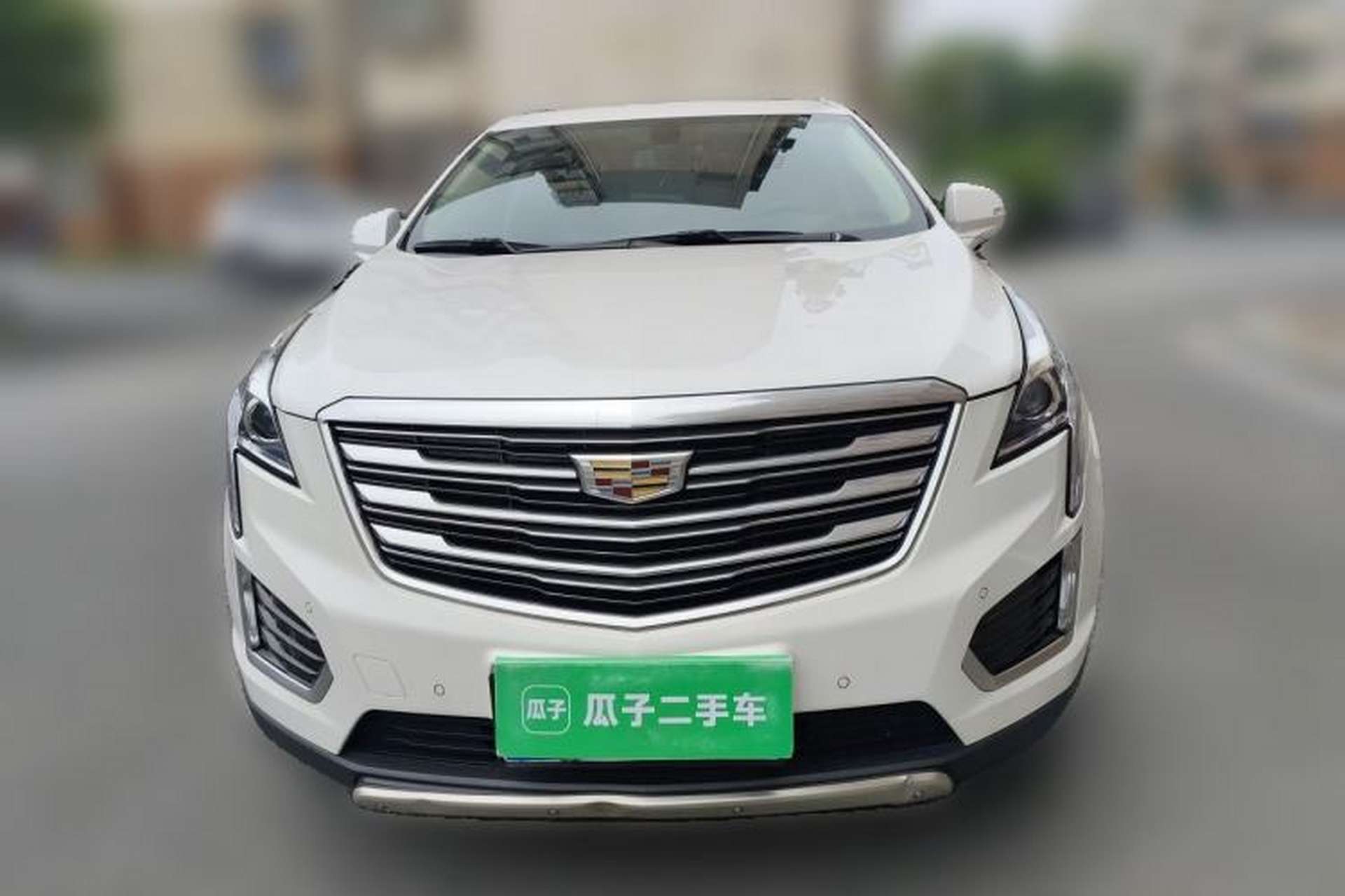 Used Cadillac XT5 2018 25T Luxury Model Front