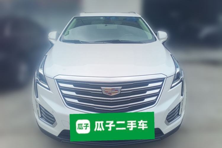 Used Cadillac XT5 2018 28T Four-Wheel Drive Luxury Model Front