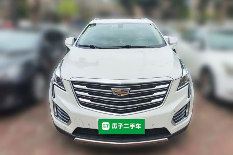 Used Cadillac XT5 2018 25T Luxury Model Front