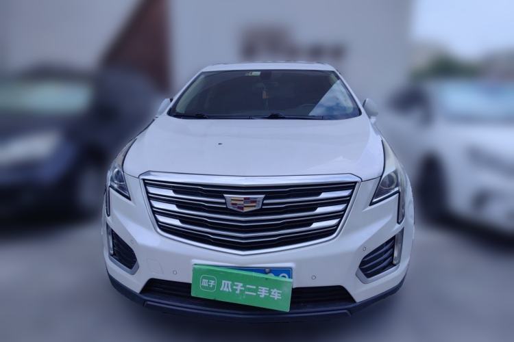 Used Cadillac XT5 2018 25T Luxury Model Front