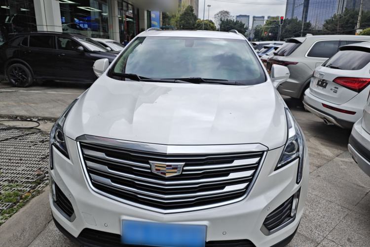 Used Cadillac XT5 2018 25T Luxury Model Front