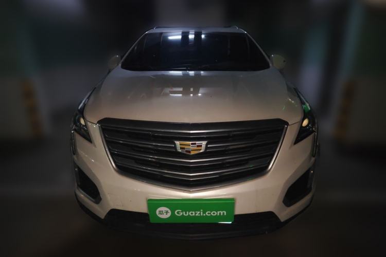 Used Cadillac XT5 2018 25T Tech Model Front