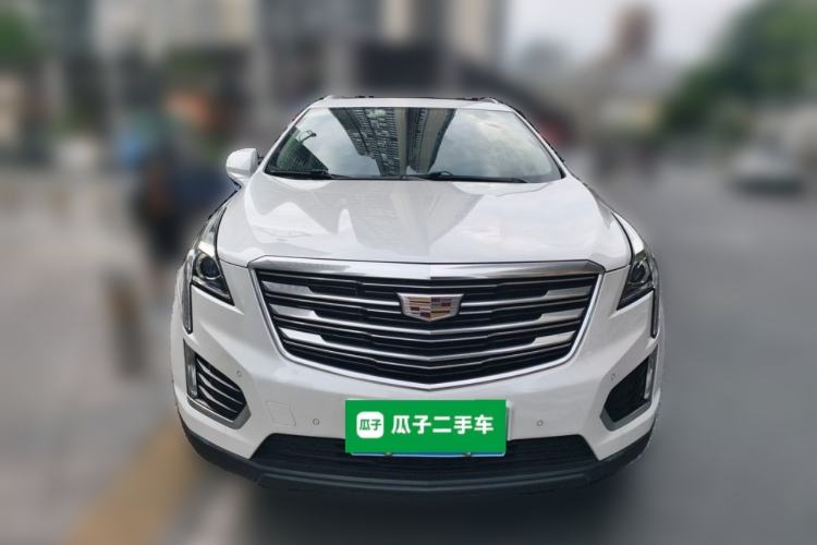 Used Cadillac XT5 2018 25T Luxury Model Front
