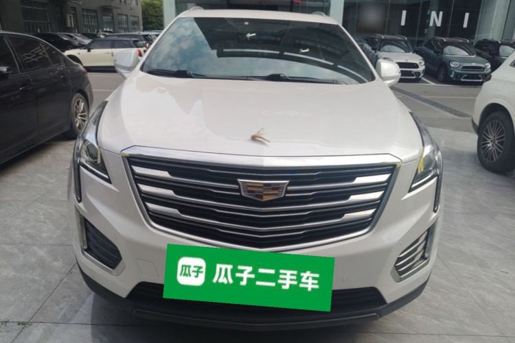Used Cadillac XT5 2018 25T Luxury Model Front