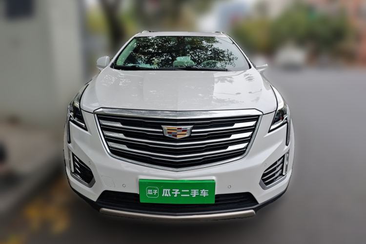 Used Cadillac XT5 2018 28T Four-Wheel Drive Luxury Model Front