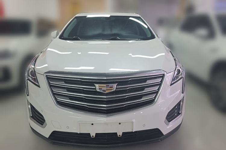 Used Cadillac XT5 2018 25T Luxury Model Front