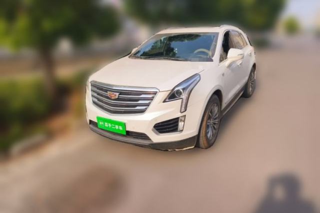 Used Cadillac XT5 2018 25T Luxury Model
