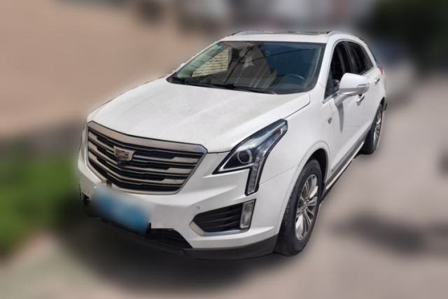 Used Cadillac XT5 2018 25T Luxury Model