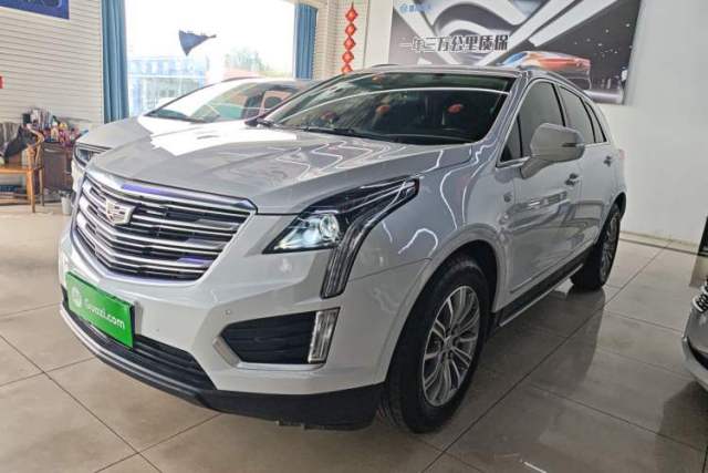 Used Cadillac XT5 2018 25T Luxury Model