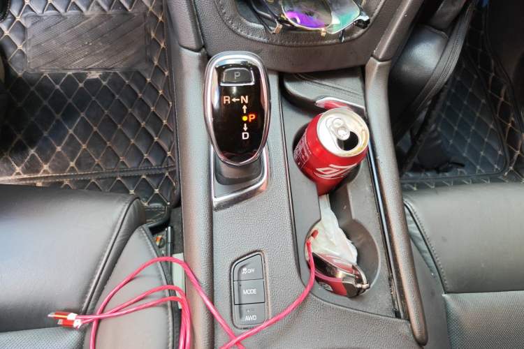 Used Cadillac XT5 2018 28E Four-Wheel Drive Leading Version Gear Lever