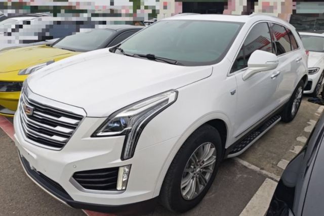 Used Cadillac XT5 2018 28T Four-Wheel Drive Luxury Model