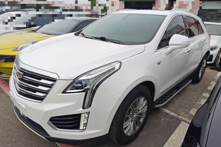 Used Cadillac XT5 2018 28T Four-Wheel Drive Luxury Model Guazi used car, China used car export, Used car for sale, Used cars, Cheapest cars for sale