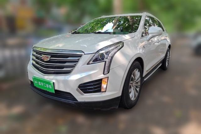 Cadillac XT5 2018 25T Luxury Model с пробегом