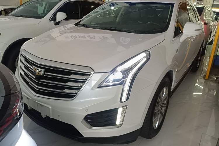 Used Cadillac XT5 2018 28T Four-Wheel Drive Luxury Model Guazi used car, China used car export, Used car for sale, Used cars, Cheapest cars for sale