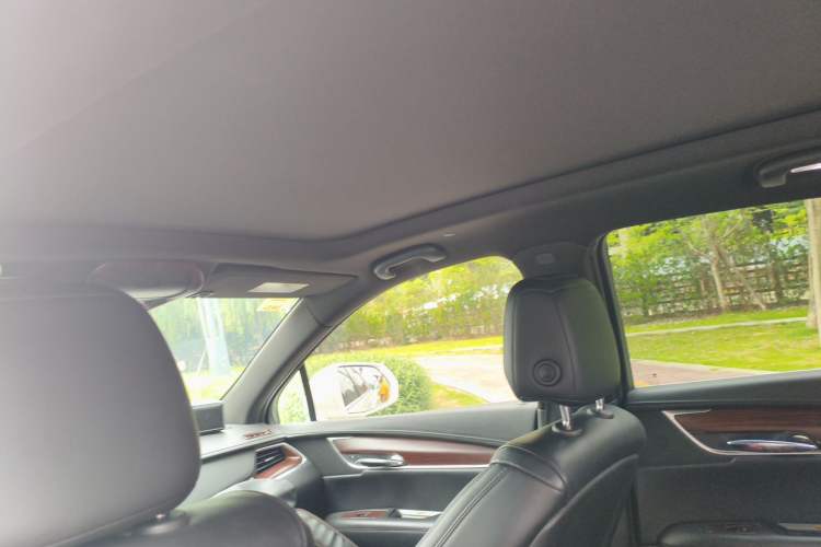 Used Cadillac XT5 2018 28E Four-Wheel Drive Leading Version Headliner