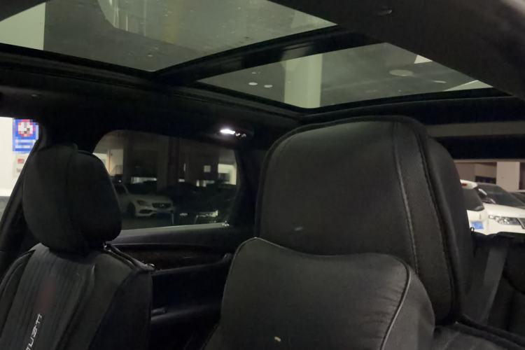 Used Cadillac XT5 2018 28E Four-Wheel Drive Tech Version Headliner
