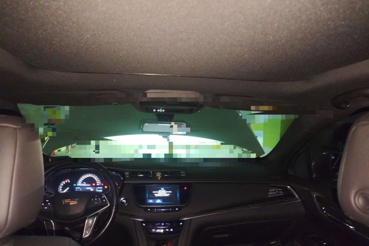 Used Cadillac XT5 2018 28E Four-Wheel Drive Tech Version Headliner