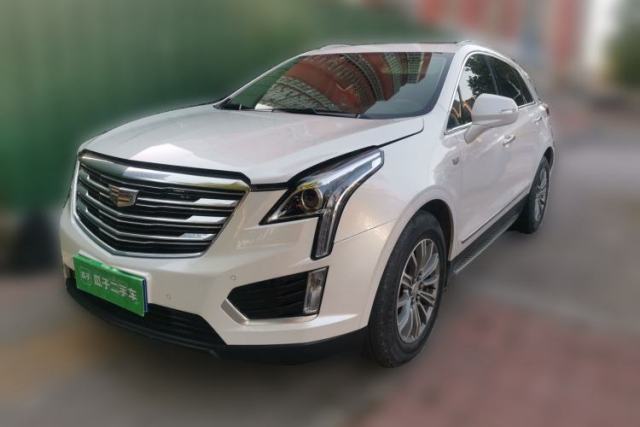 Used Cadillac XT5 2018 25T Luxury Model
