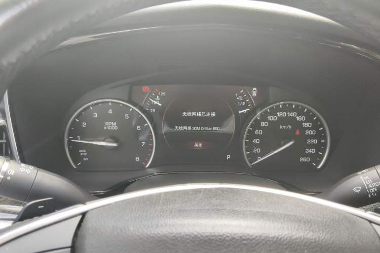 Used Cadillac XT5 2018 25T Luxury Model Instrument Cluster