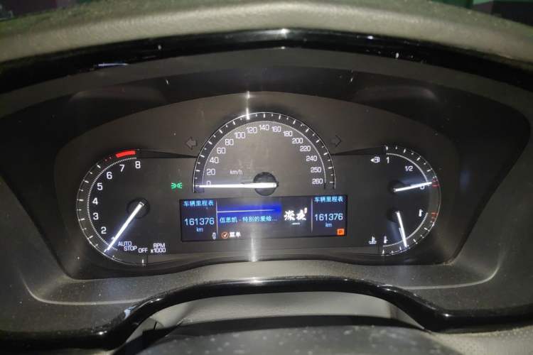 Used Cadillac XT5 2018 28E Four-Wheel Drive Tech Version Instrument Cluster