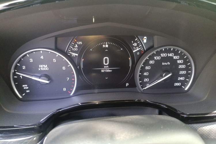 Used Cadillac XT5 2018 25T Luxury Model Instrument Cluster
