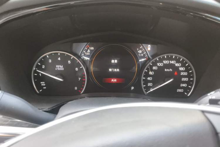 Used Cadillac XT5 2018 25T Luxury Model Instrument Cluster