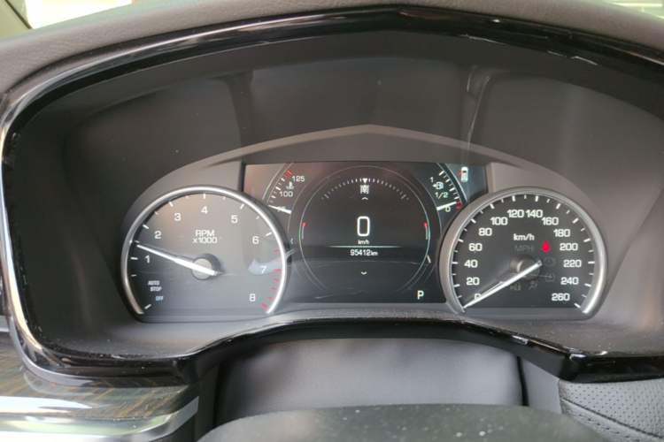 Used Cadillac XT5 2018 25T Luxury Model Instrument Cluster