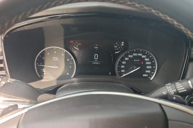 Used Cadillac XT5 2018 25T Luxury Model Instrument Cluster