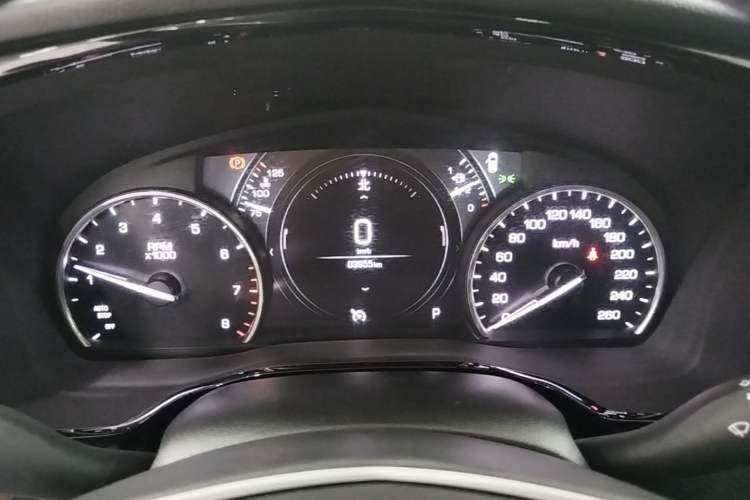 Used Cadillac XT5 2018 28T Four-Wheel Drive Luxury Model Instrument Cluster