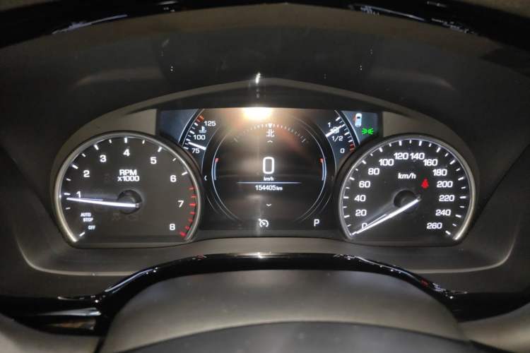 Used Cadillac XT5 2018 28T Four-Wheel Drive Luxury Model Instrument Cluster
