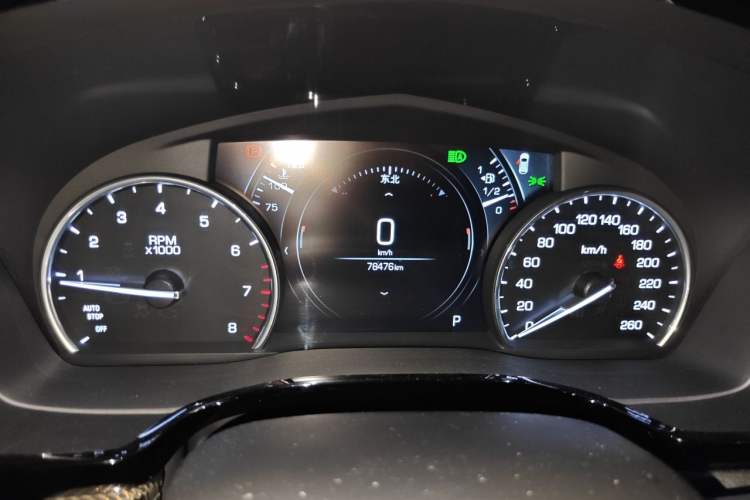 Used Cadillac XT5 2018 28E Four-Wheel Drive Leading Version Instrument Cluster