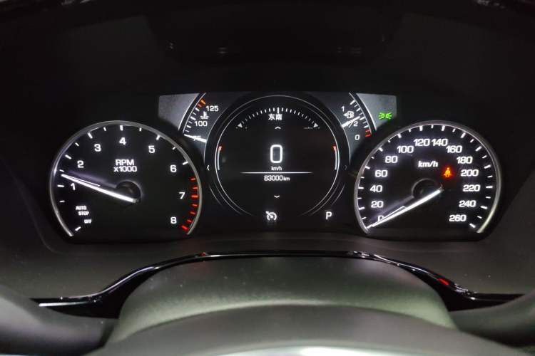 Used Cadillac XT5 2018 25T Luxury Model Instrument Cluster